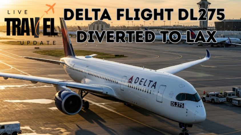 Delta Flight DL275 Diverted LAX: A Case Study in Aviation Safety and Decision-Making