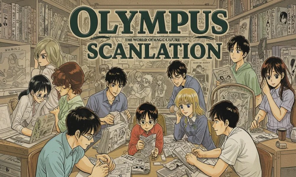 Olympus Scanlation: Bridging the Manga World to Global Audiences