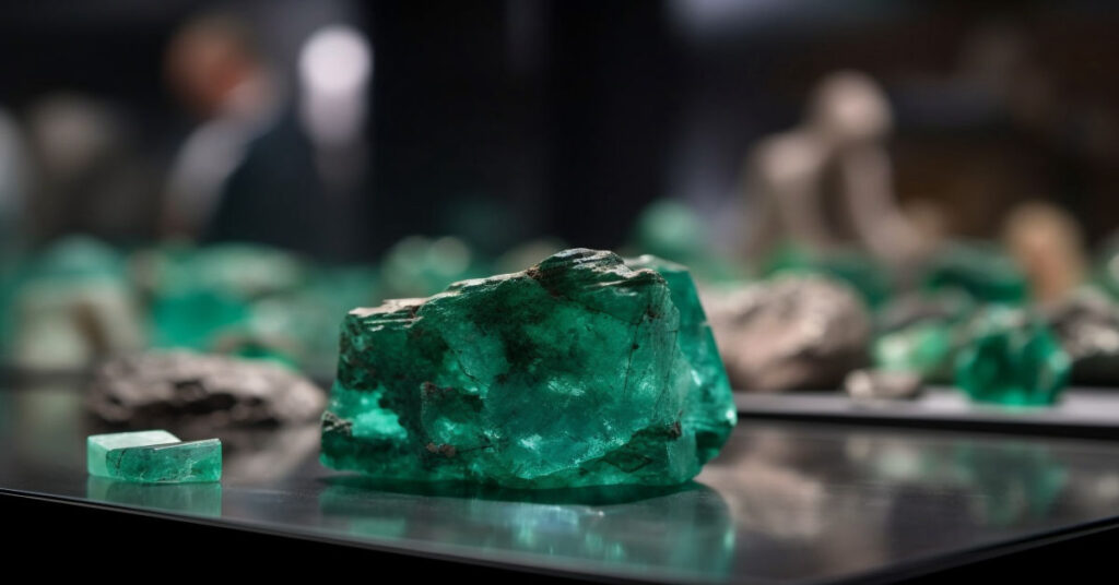 Jadeitový Kameň: Unveiling the Secrets of Imperial Jadeite